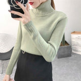New fashion Sweater Female 2019 Autumn Winter Cashmere Knitted Women Sweater And Pullover Female Tricot Jersey Jumper Pull Femme