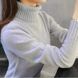 New fashion Sweater Female 2019 Autumn Winter Cashmere Knitted Women Sweater And Pullover Female Tricot Jersey Jumper Pull Femme