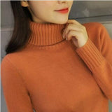 New fashion Sweater Female 2019 Autumn Winter Cashmere Knitted Women Sweater And Pullover Female Tricot Jersey Jumper Pull Femme