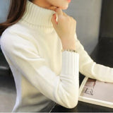 New fashion Sweater Female 2019 Autumn Winter Cashmere Knitted Women Sweater And Pullover Female Tricot Jersey Jumper Pull Femme