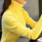 New fashion Sweater Female 2019 Autumn Winter Cashmere Knitted Women Sweater And Pullover Female Tricot Jersey Jumper Pull Femme