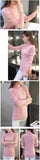 New fashion Sweater Female 2019 Autumn Winter Cashmere Knitted Women Sweater And Pullover Female Tricot Jersey Jumper Pull Femme