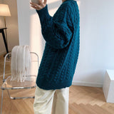 2020 Women Sweater And Pullovers O-Nexk Pure Color Knitted Women Oversize Style Sweater Women Pullovers Femme Tricot Pull Femme