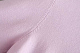 Huaxiafan Women Winter Sweater Stretchy Solid Knitted Autumn Thin Pullover O Neck Button Jumper sweaters Female Casual Tops pull