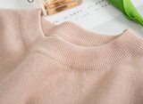 Hot selling Autumn Winter Sweater Women Contrast Color Pullover Jumper Long Sleeve O-Neck Knitted Tops Outwear Pull Femme D301