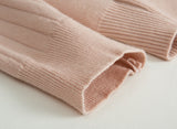 Hot selling Autumn Winter Sweater Women Contrast Color Pullover Jumper Long Sleeve O-Neck Knitted Tops Outwear Pull Femme D301
