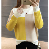 Knitted Sweater Pull Women Fashion Ladies Winter New Korean Women Sweaters Lady Long Sleeve Casual Autumn Jumper Knit Tops