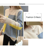 Knitted Sweater Pull Women Fashion Ladies Winter New Korean Women Sweaters Lady Long Sleeve Casual Autumn Jumper Knit Tops