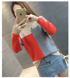 Knitted Sweater Pull Women Fashion Ladies Winter New Korean Women Sweaters Lady Long Sleeve Casual Autumn Jumper Knit Tops