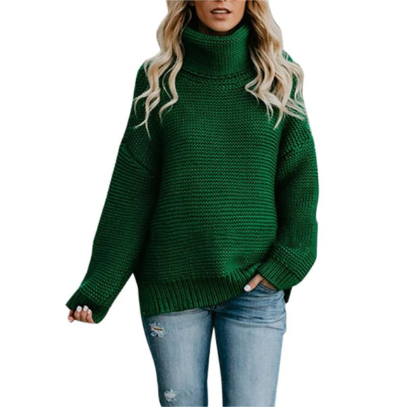Gogoyouth Sweater Female 2018 Autumn Winter Knitted Women Sweater And Pullover Female Tricot Jersey Jumper Pull Femme