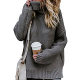 Gogoyouth Sweater Female 2018 Autumn Winter Knitted Women Sweater And Pullover Female Tricot Jersey Jumper Pull Femme