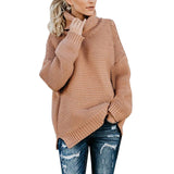 Gogoyouth Sweater Female 2018 Autumn Winter Knitted Women Sweater And Pullover Female Tricot Jersey Jumper Pull Femme