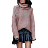 Gogoyouth Sweater Female 2018 Autumn Winter Knitted Women Sweater And Pullover Female Tricot Jersey Jumper Pull Femme