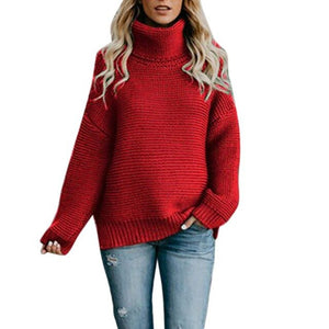 Gogoyouth Sweater Female 2018 Autumn Winter Knitted Women Sweater And Pullover Female Tricot Jersey Jumper Pull Femme