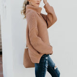 Gogoyouth Sweater Female 2018 Autumn Winter Knitted Women Sweater And Pullover Female Tricot Jersey Jumper Pull Femme