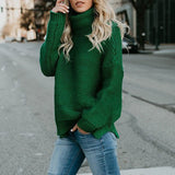 Gogoyouth Sweater Female 2018 Autumn Winter Knitted Women Sweater And Pullover Female Tricot Jersey Jumper Pull Femme